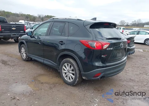 2016 Mazda Cx-5 Touring z USA, uszkodzony, nr VIN JM3KE2CY7G0617078
